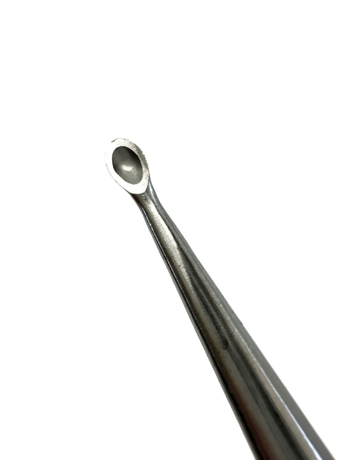 V. Mueller AU6602 Spratt Curette, Size #0, Cup Size 3.7mm, Overall Length 6-1/2″