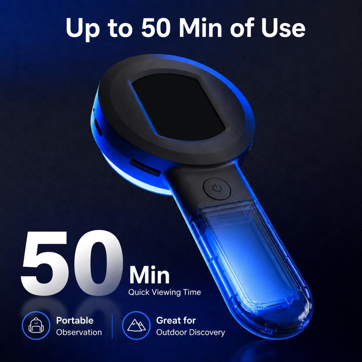 P10 Microscope for Adults Kids, Handheld Coin Magnifier with Light for Error …