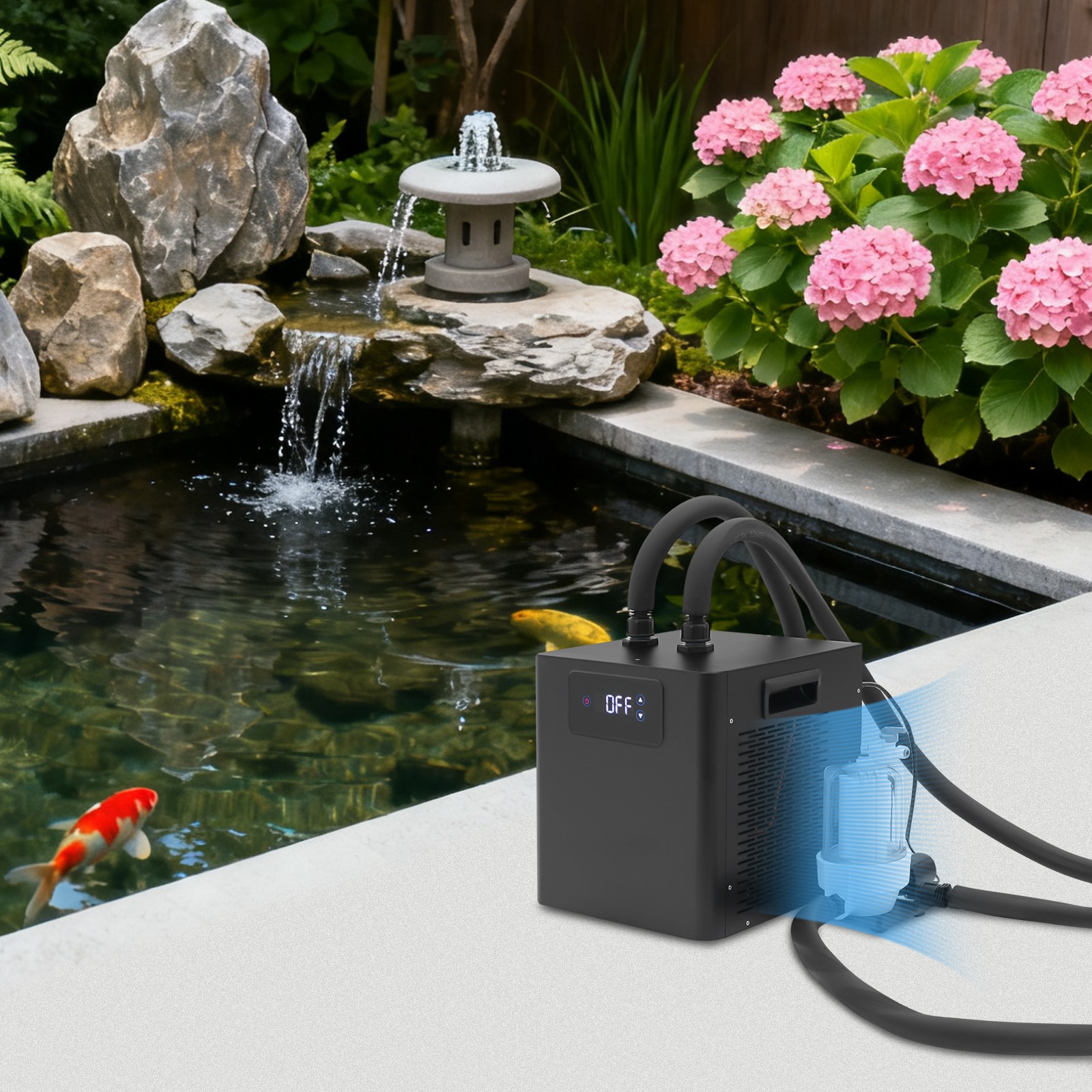 Ice Bath Water Chiller, Water Chiller with Pump, Water Cooling Cooler