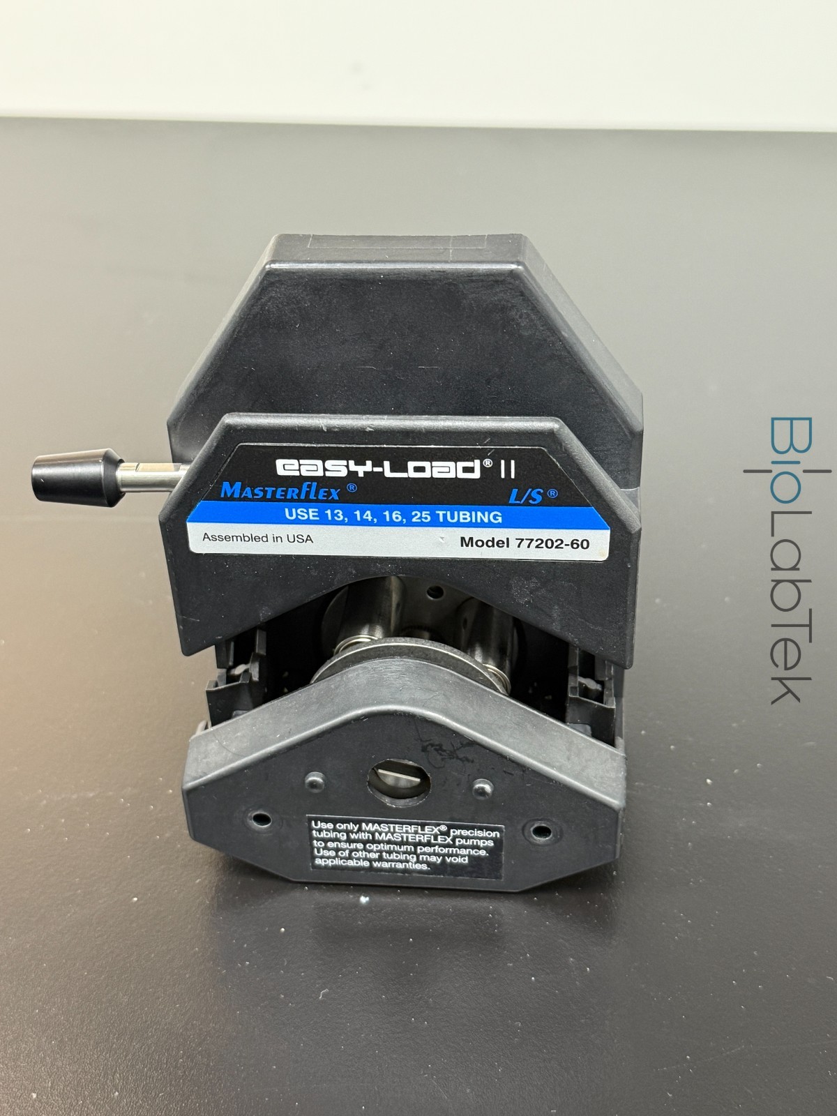 Cole-Parmer Masterflex L/S easy-load II Peristaltic Pump Head 77202-60