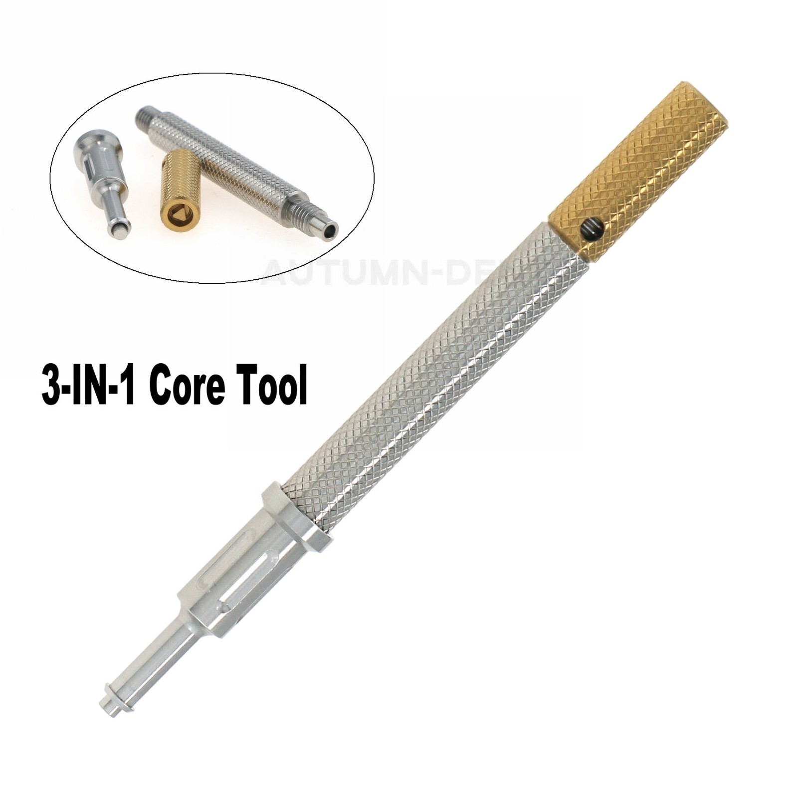 Dental Overdenture Attachment Abutments Strong Retentive Caps Metal Housing Cap