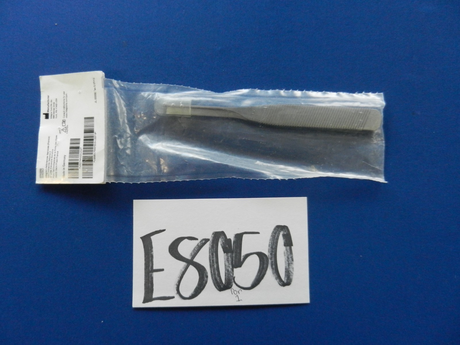 ***NEW*** Jarit 410-312 Parkes Single Guarded Straight 5.0mm Wide Osteotome