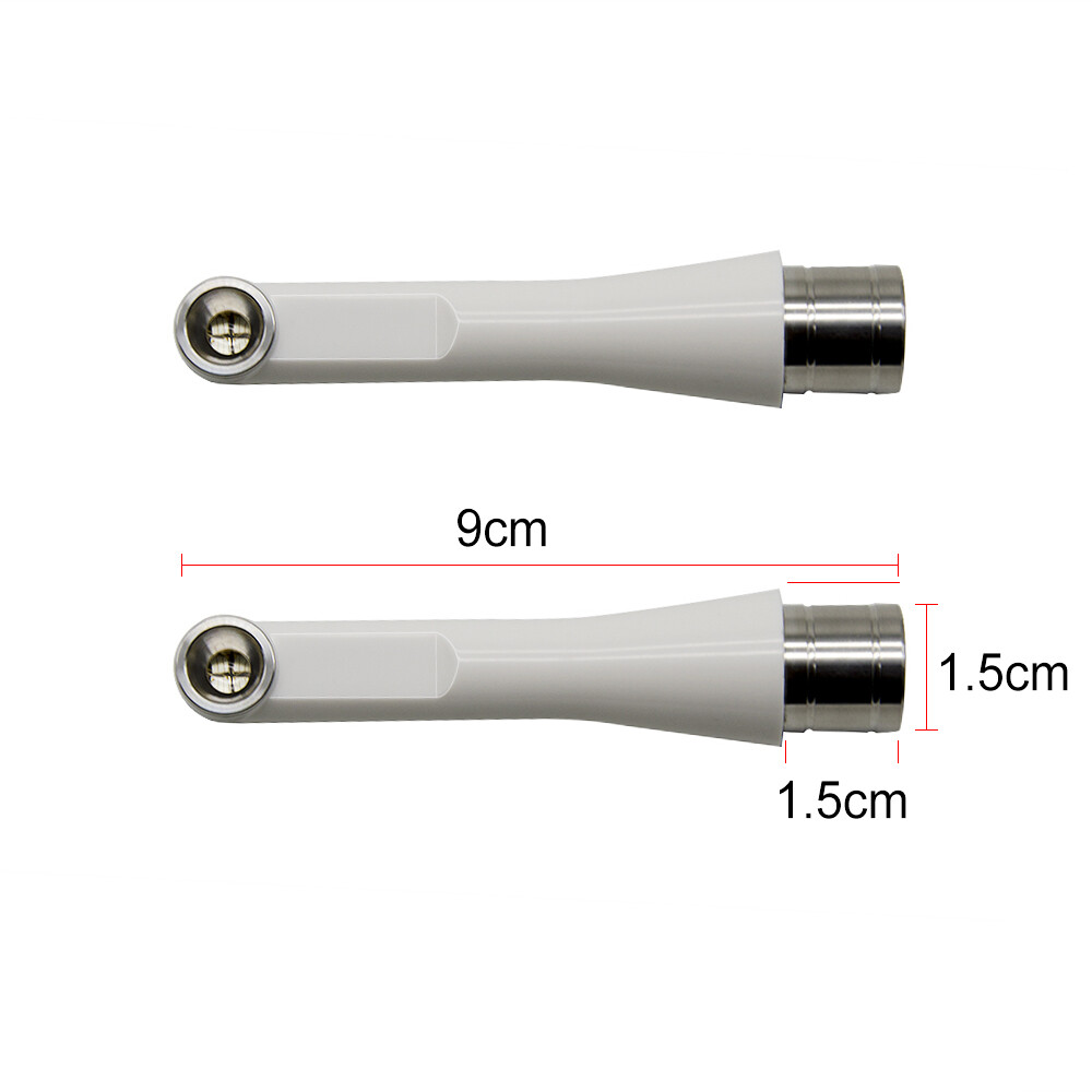 2PCS Universal Head For Dental iLed Wireless LED 1Second Curing Light
