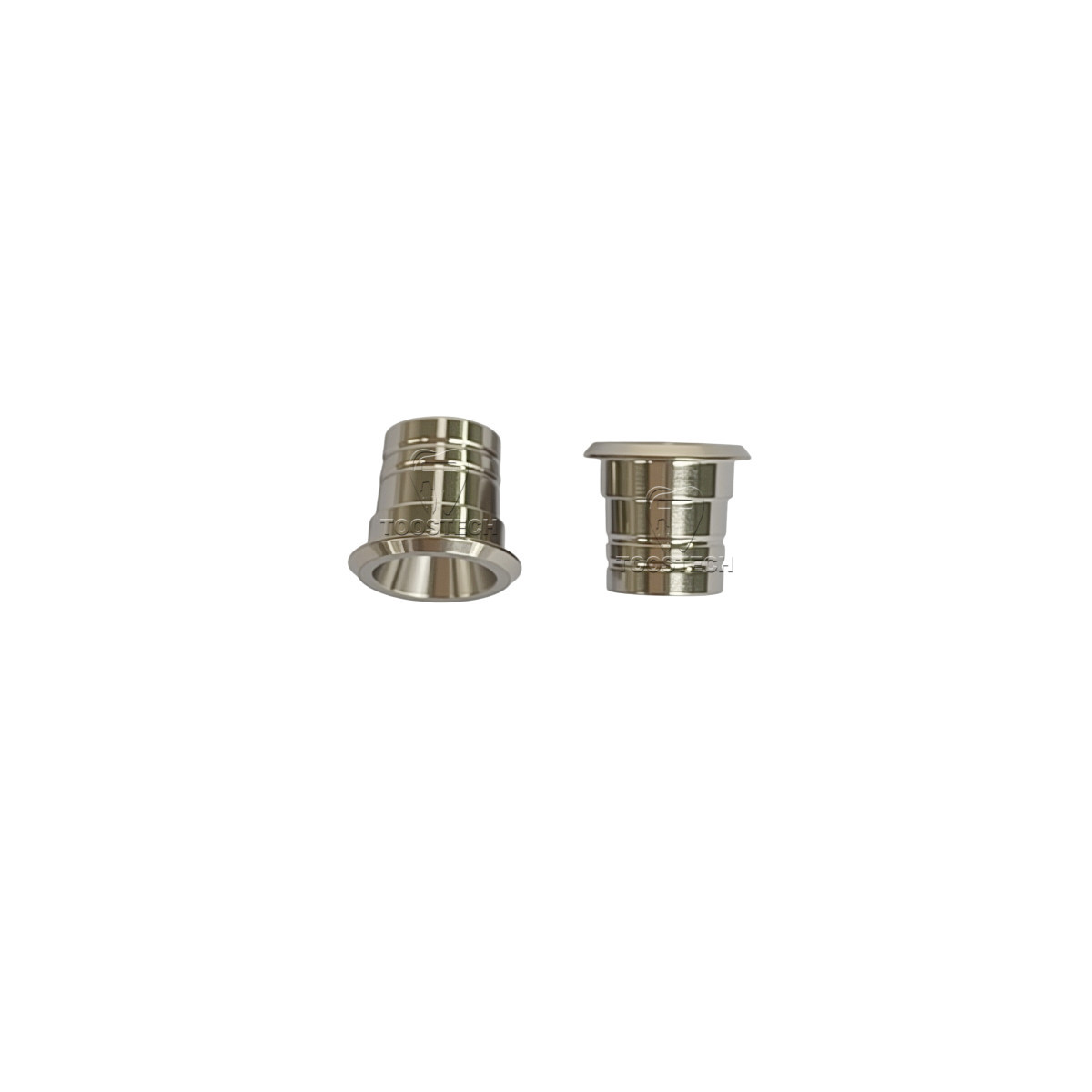 6pcs Ti Base for Multi unit abutment MU titanium base fits C-TECH platform D5.8