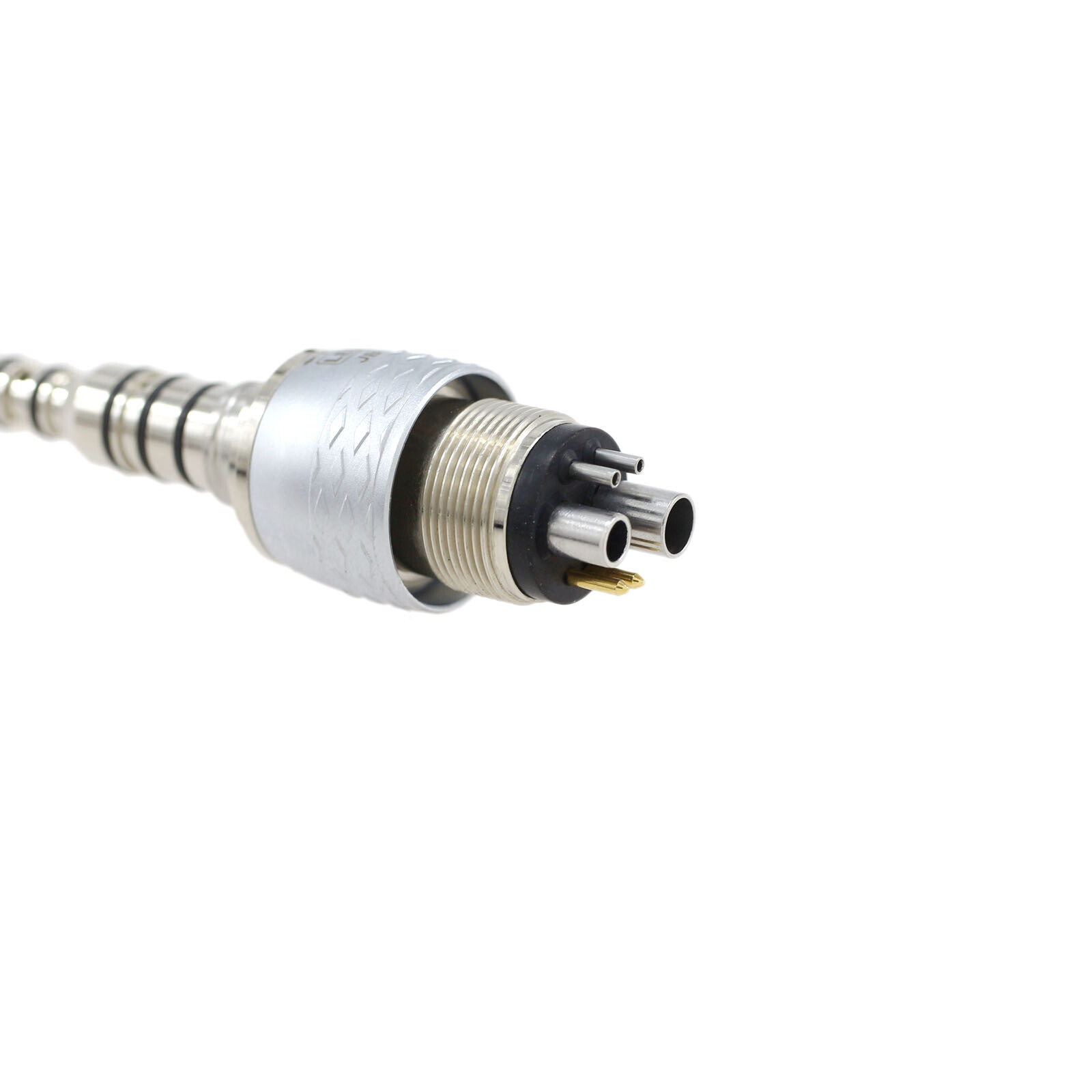 Dental 6 Pin Fiber Optic Coupling For NSK Kavo Bien-Air RQ-24 MULTIflex Phatelus