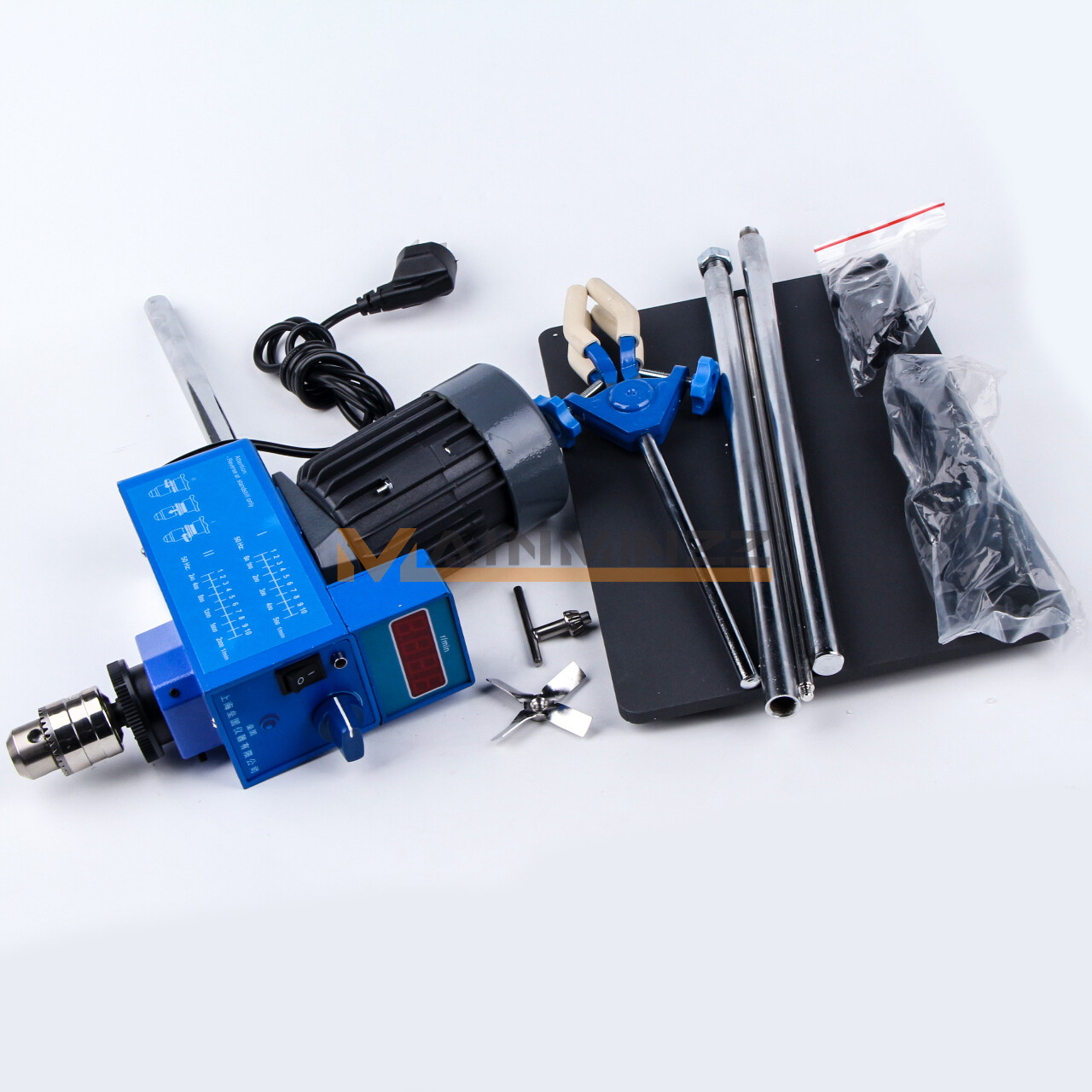 Digital Powerful Lab Stirrer Mixer 20L 2000r/min with 120W Motor GZ120-S 220V