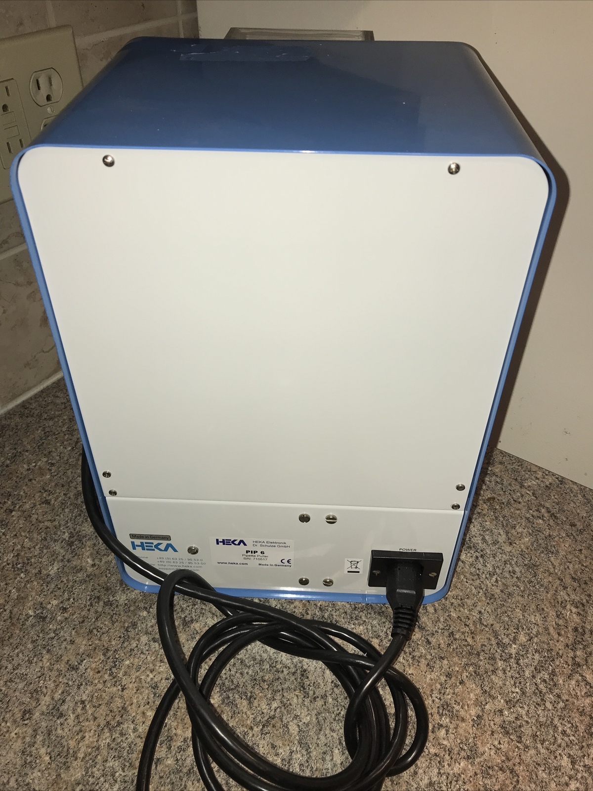 HEKA PIP 6 TEMPERATURE CONTROLLED PIPETTE PULLER