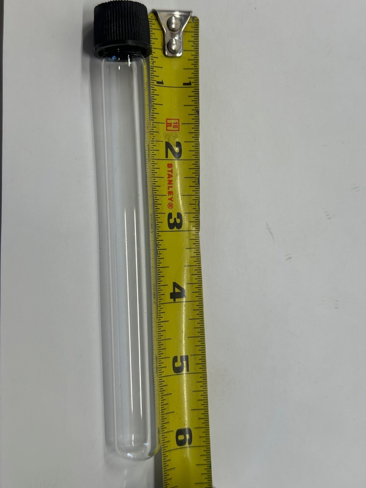 Glass Test Tubes 16 x 150 with Screw Cap (lot of 16) FREE SHIP