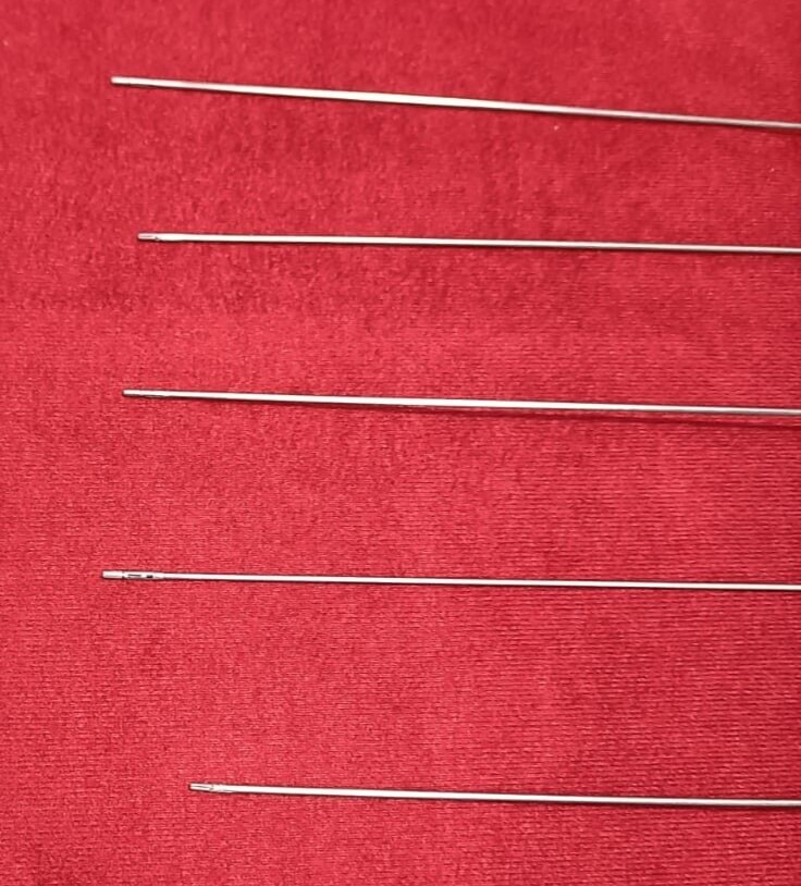Hysteroscopy Semi-Rigid Biopsy Grasper 5FR 40cm Reusable Instruments – 5 nos.