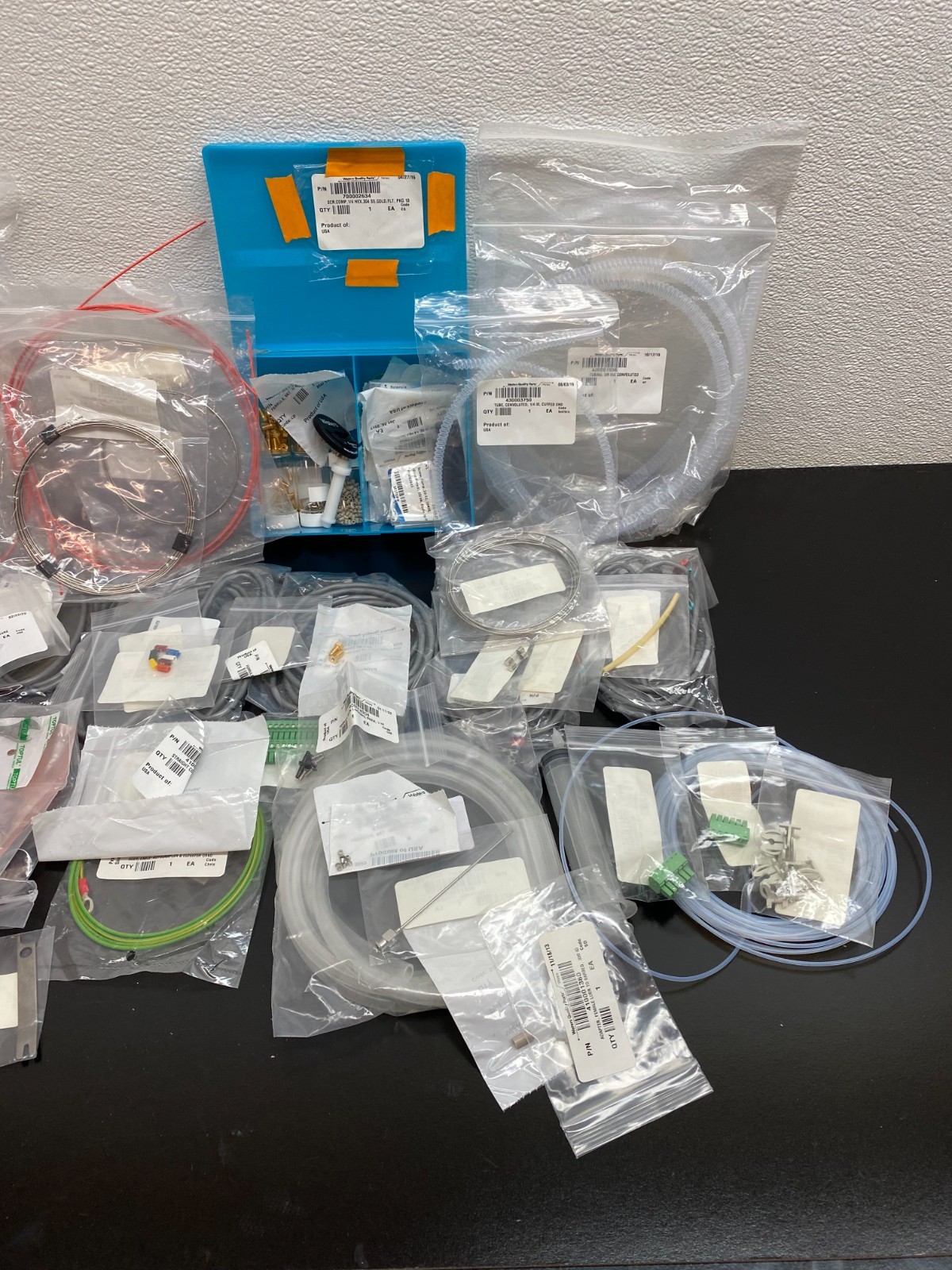 Waters UPLC HPLC LC Spare Parts Tubing Assemblies Accessories Large Lot