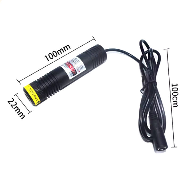 660nm 50mw 100mw 150mW 200mW IP67 waterproof red laser module