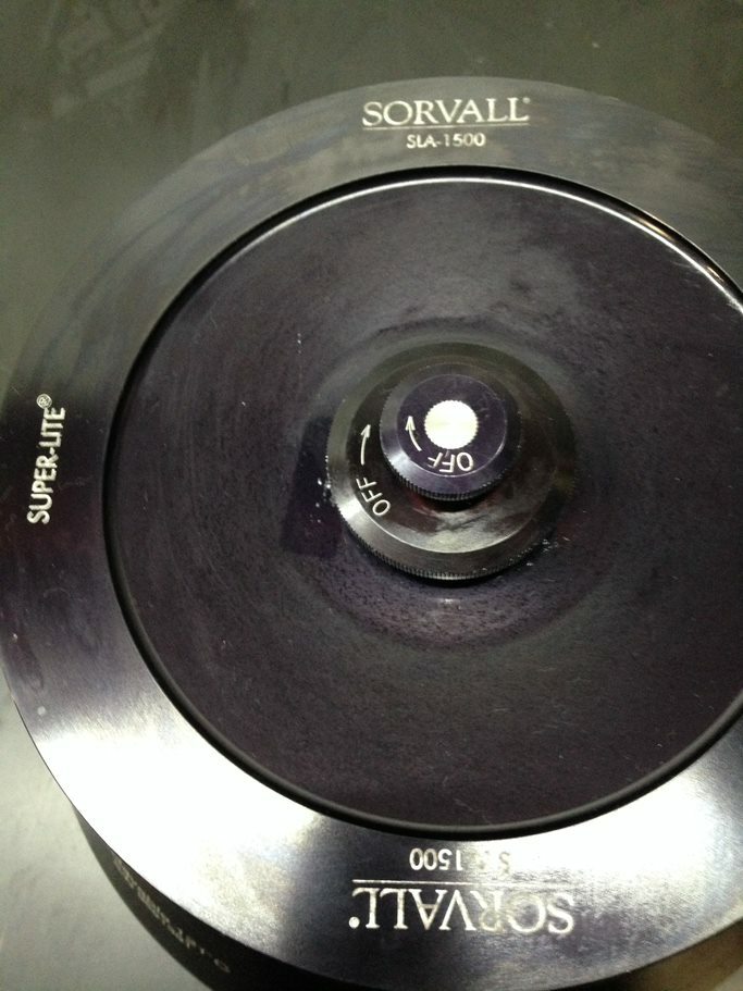 Sorvall SLA-1500 Fixed-Angle Rotor