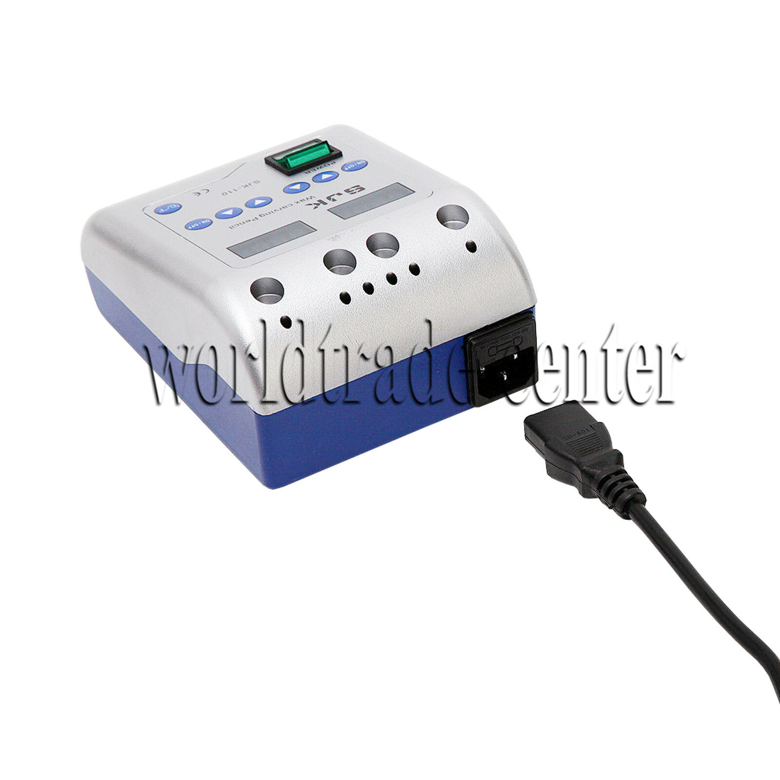 SJK Dental Lab Electric Wax Knife Waxer Carving Pencil Carver 6 Tips+2 Pens NEW