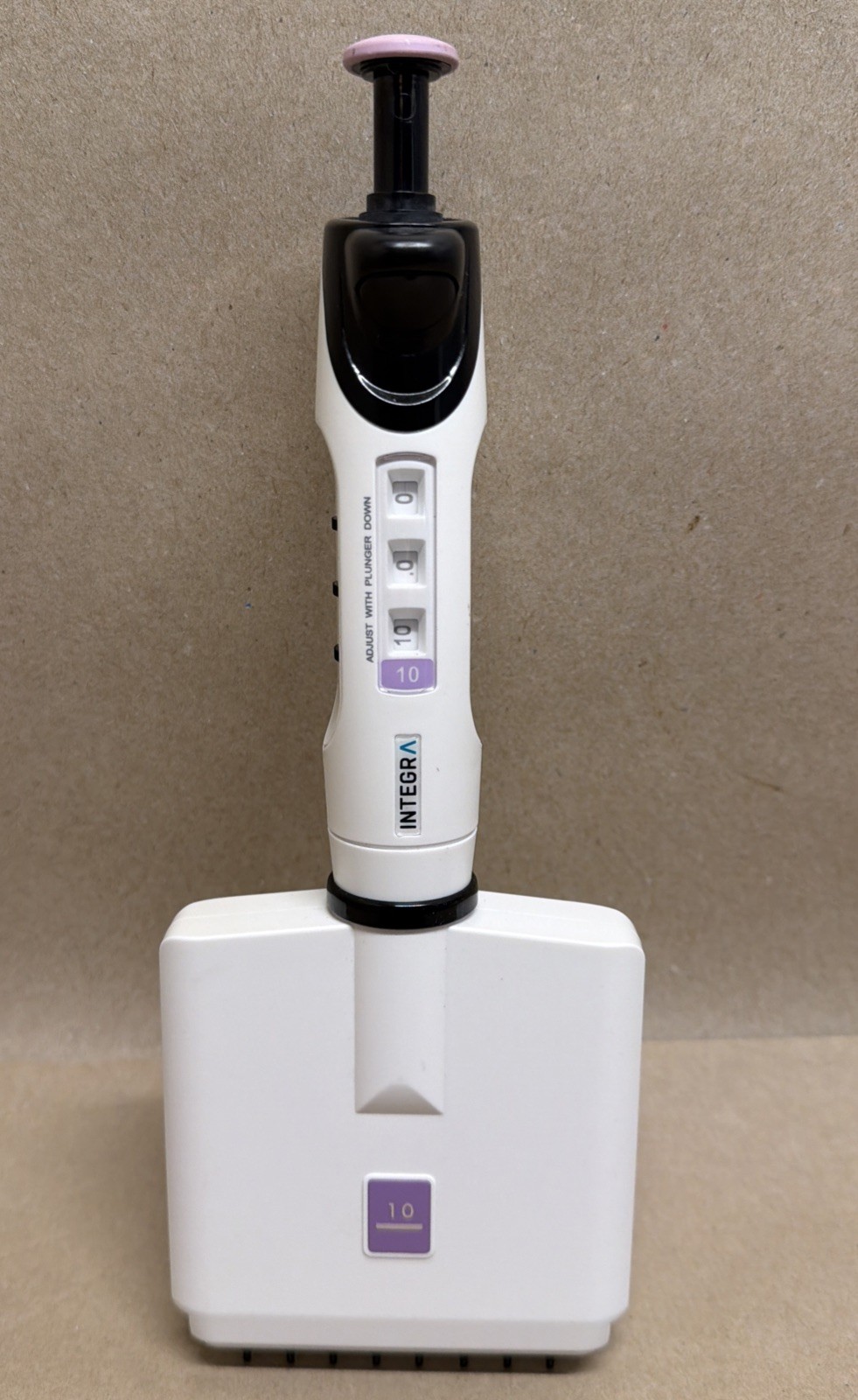 INTEGRA Biosciences EVOLVE Manual Pipette #3022 – 8-Channel, 1-10uL, P10