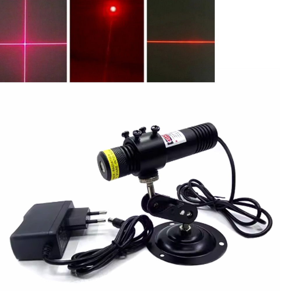 660nm 50mw 100mw 150mW 200mW IP67 waterproof red laser module