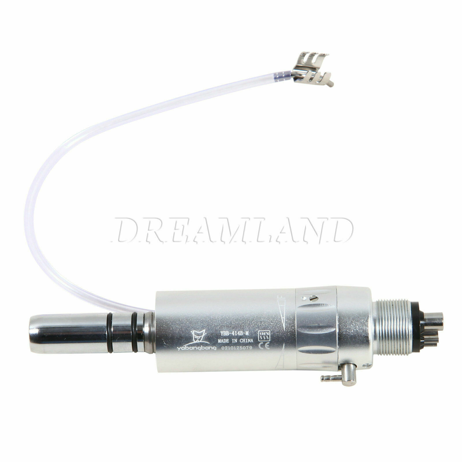 2x Dental NSK Style Slow Speed Air Motor straight Handpiece 4 Holes EP4 u