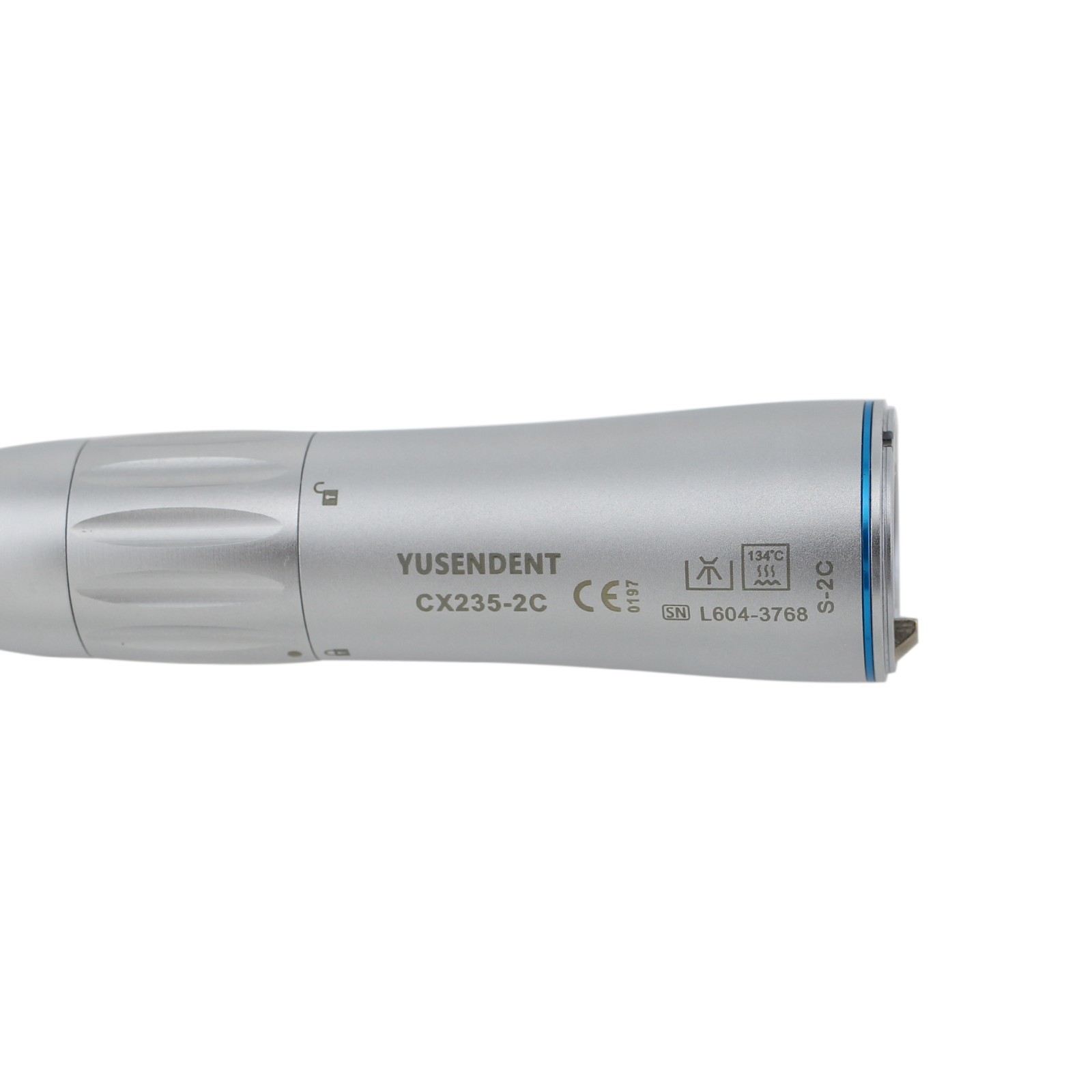 COXO Dental Low Speed Handpiece Straight Nose Cone Fiber Optic Inner Water CX235