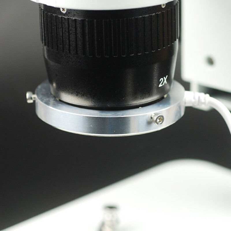 LED Ring Lighting Top Illumination Lamp Very Thin for Stereo Microscope USB Port