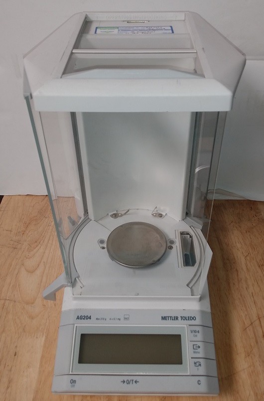 Mettler Toledo AG204 Analytical Scale Balance 210g * See Description