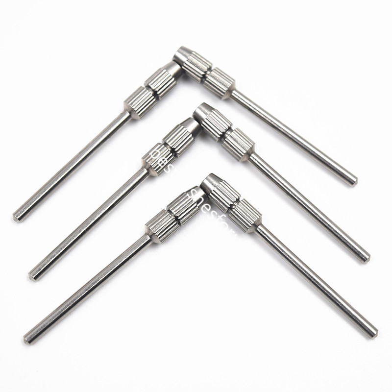 Dental Bur Drill Shank Mandrel Adapter Converter HP 2.35mm to FG 1.6mm Rotatory