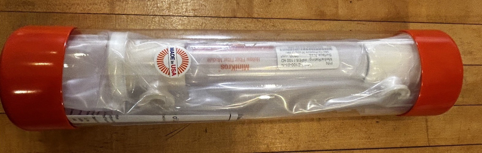 Sealed – Repligen Hol Fiber MINIKROS 20CM 100K MPES 0.5MM 1.5TC X 3/4TC 2600cm2