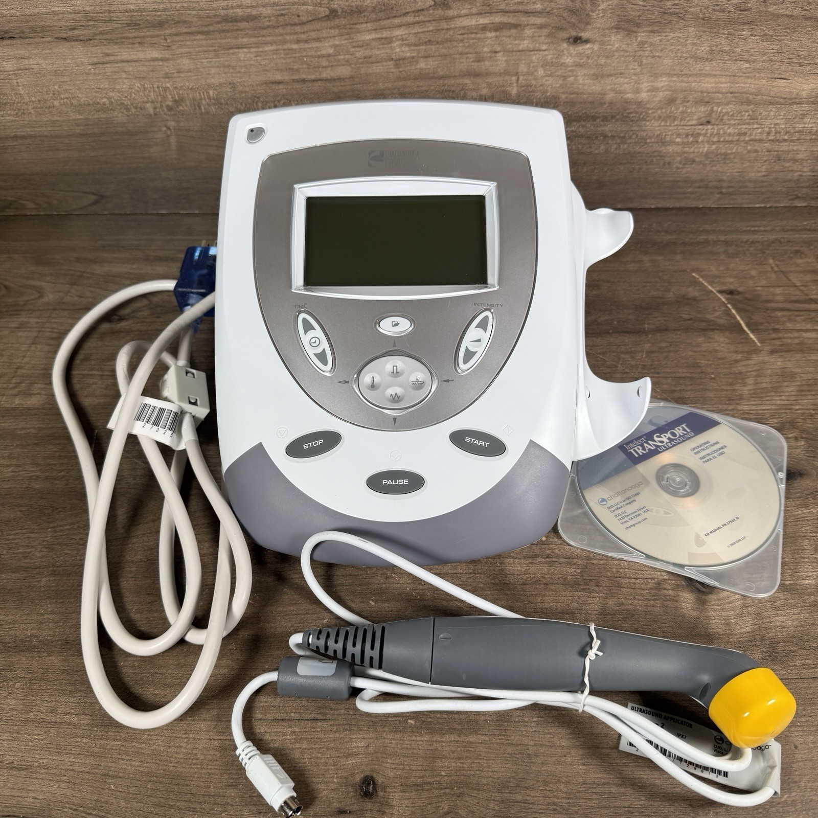 Chattanooga Intelect Transport Ultrasound Unit with 5cm Soundhead 2782