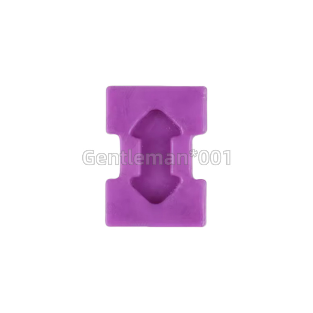 20Pcs Dental Plastic Caps NC/RC Transfer Close Caps Closed Tray Impression ITI