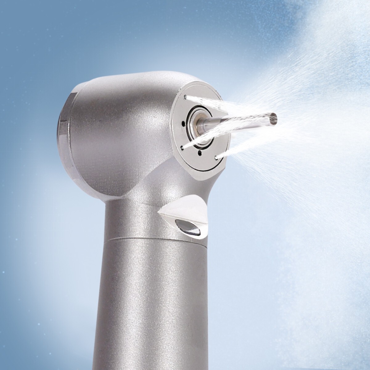 USA High Speed Handpiece Fiber Optic LED 4 way spray 4 air clean head Fit Sirona