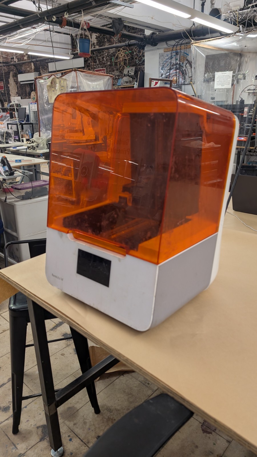 Formlabs Form 3B 3D Printer, for parts