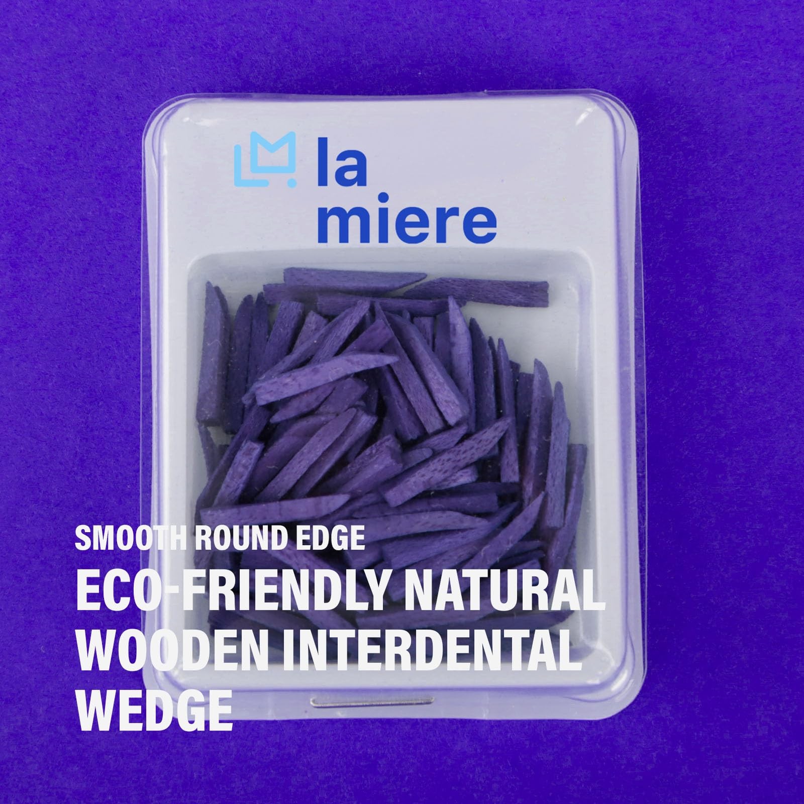 100Pcs/Wonden Wedges Natural. Interproximal Wooden Wedges, Disposable Fixing …