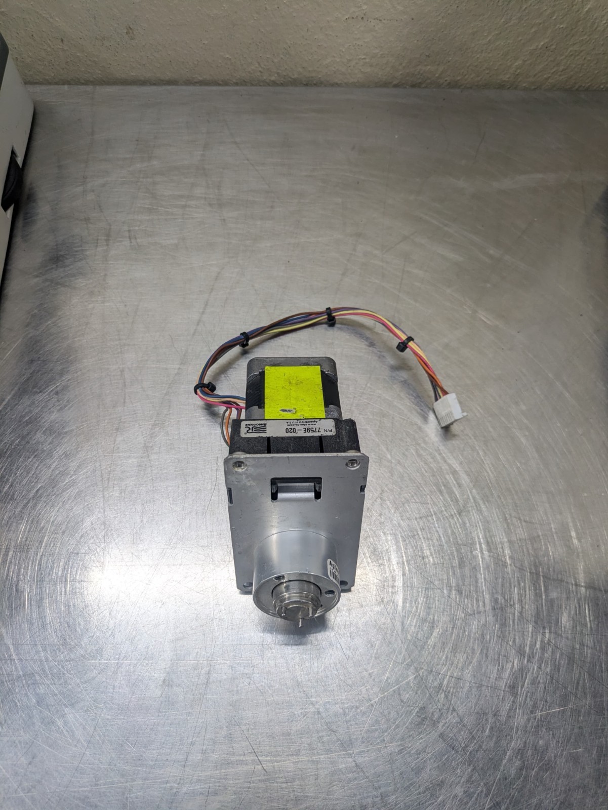 Agilent 2/6 Port Injector Valve with Stepper Motor | P/N 0101-1422 Rev B |