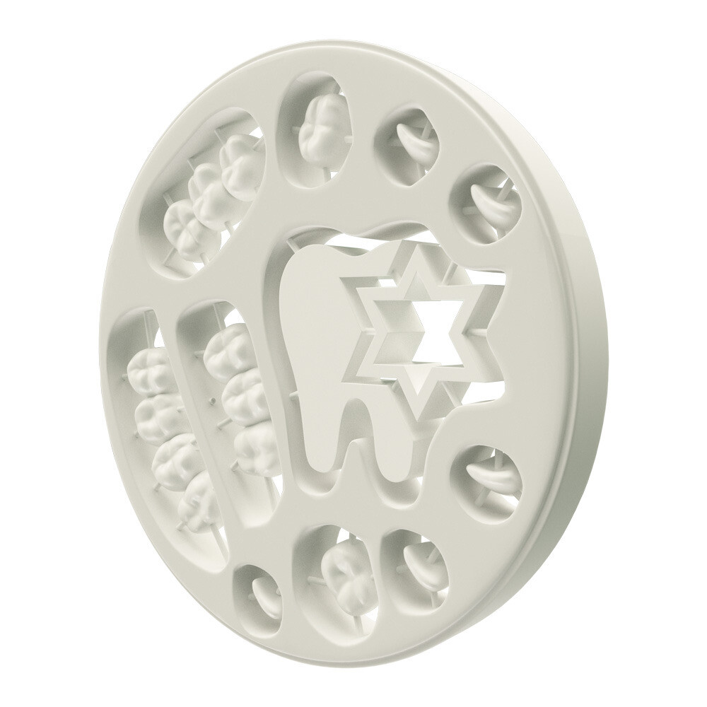 Crown & Bridge Dental Lab Milling RS 4D Zirconia Blank Disc Thickness 16mm