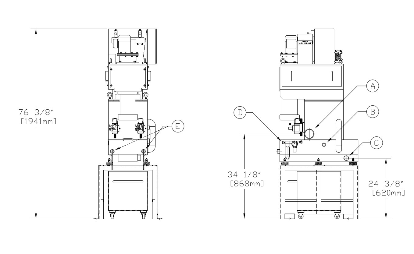 SATISLOH BEZELL MICROSEPARATOR LENS CUTTING WATER RECYCLING CF-65G