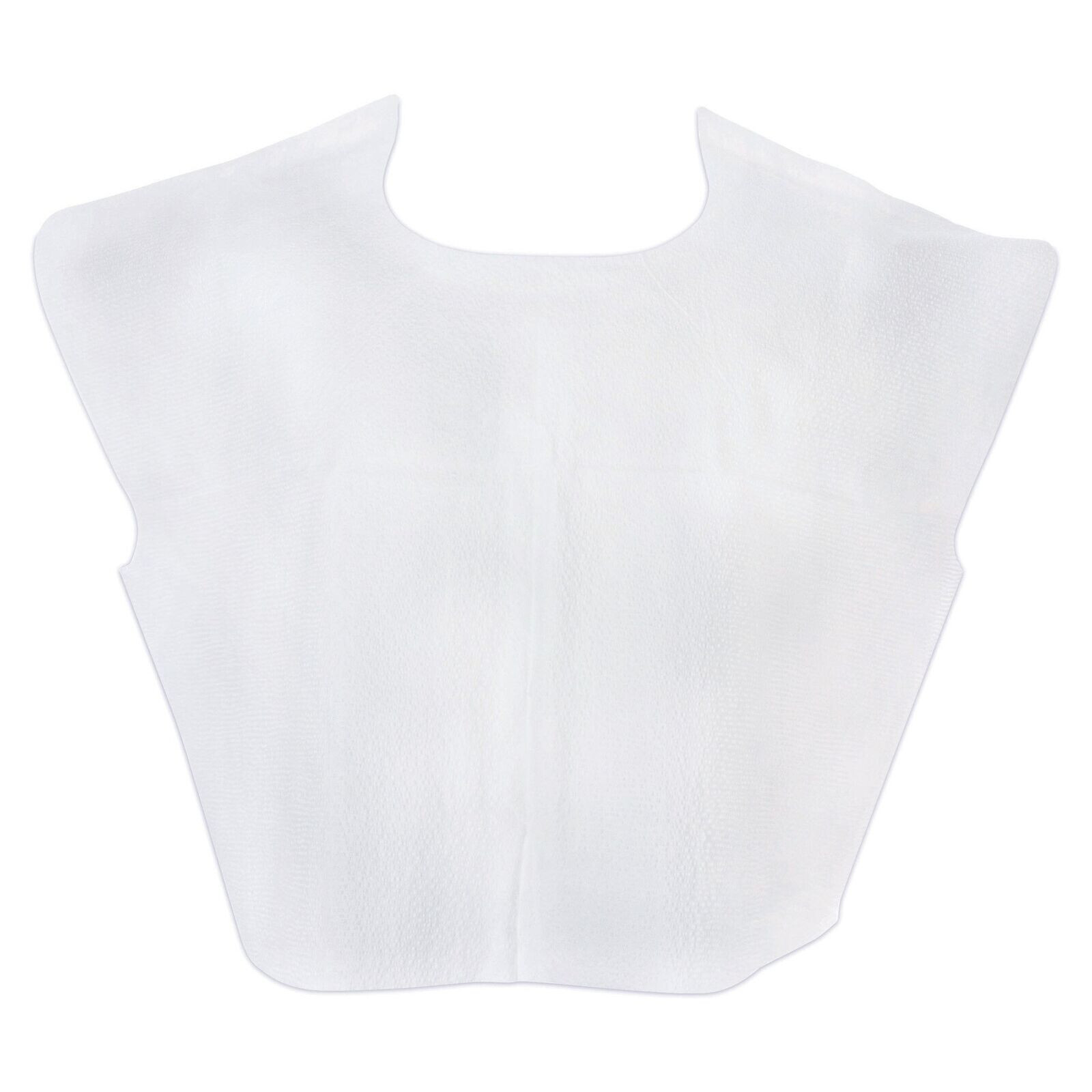Exam Cape 21 X 30 Adult Unisex 3-Ply Tissue Patient Exam Cape White 100 Ct.