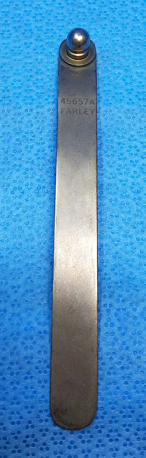 Thompson 45657A Malleable Retractor Blade, 1/2″ x 3 1/2″
