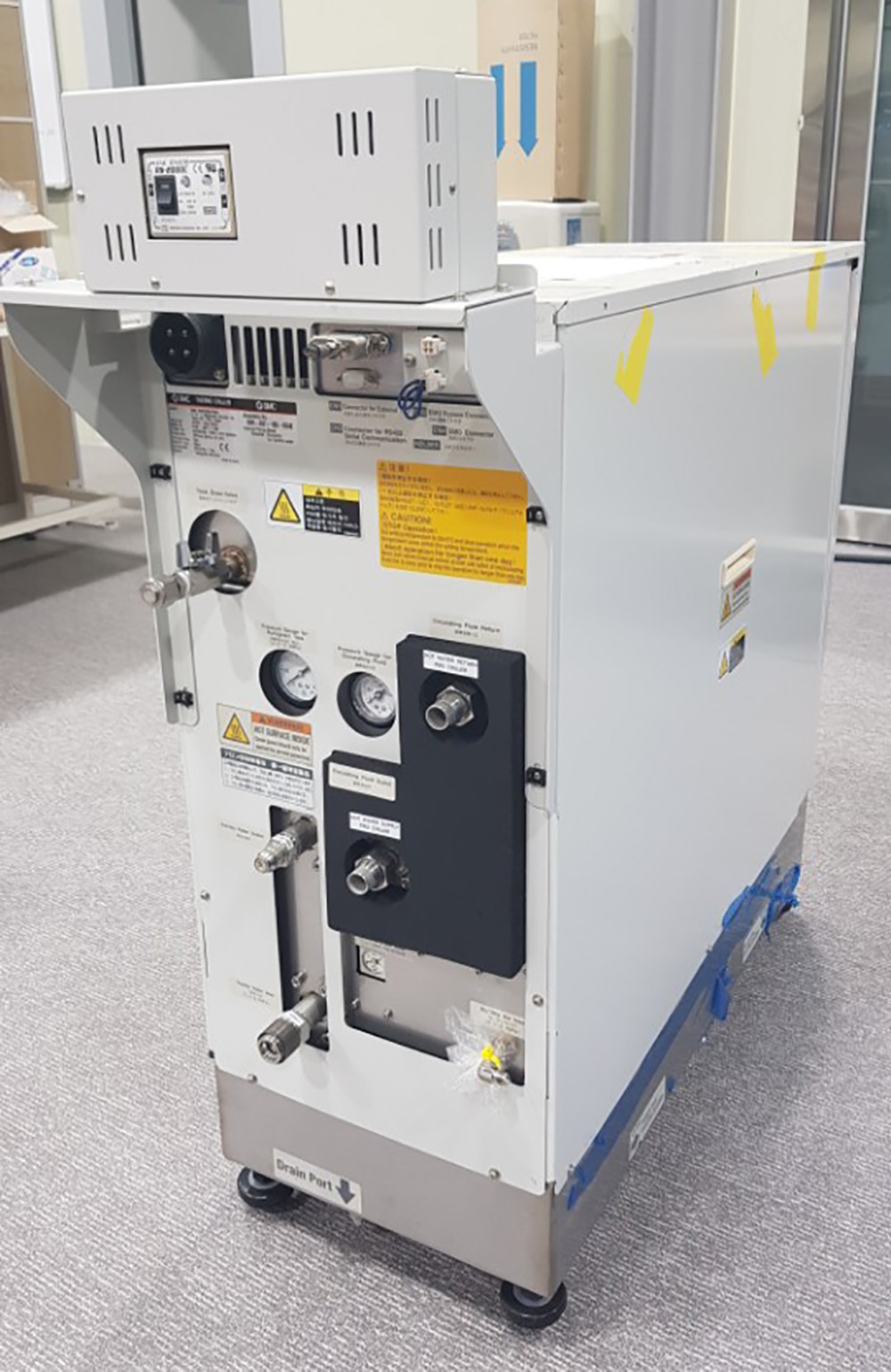 INR-497-100-X048 SMC CHILLER 3 MONTHS WARRANTY with WORKING