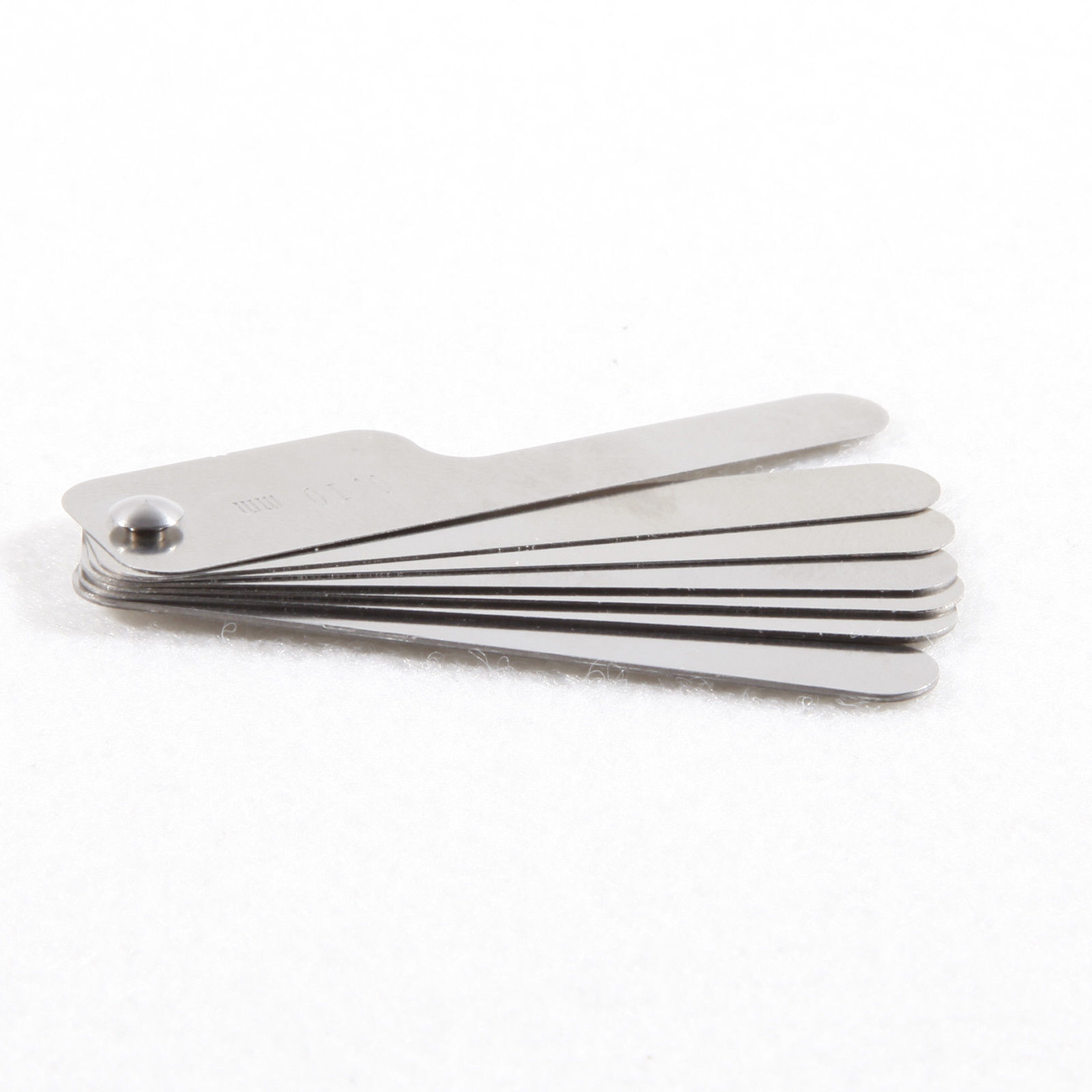 Dental Orthodonti Interproximal Reduction Gauge Ruler Measure IPR System Caliper