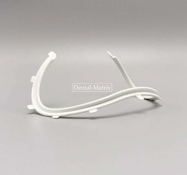 1piece Dental Rubber Dam Sheet Frames Brackets Light Plastic Foldable S.S. Frame