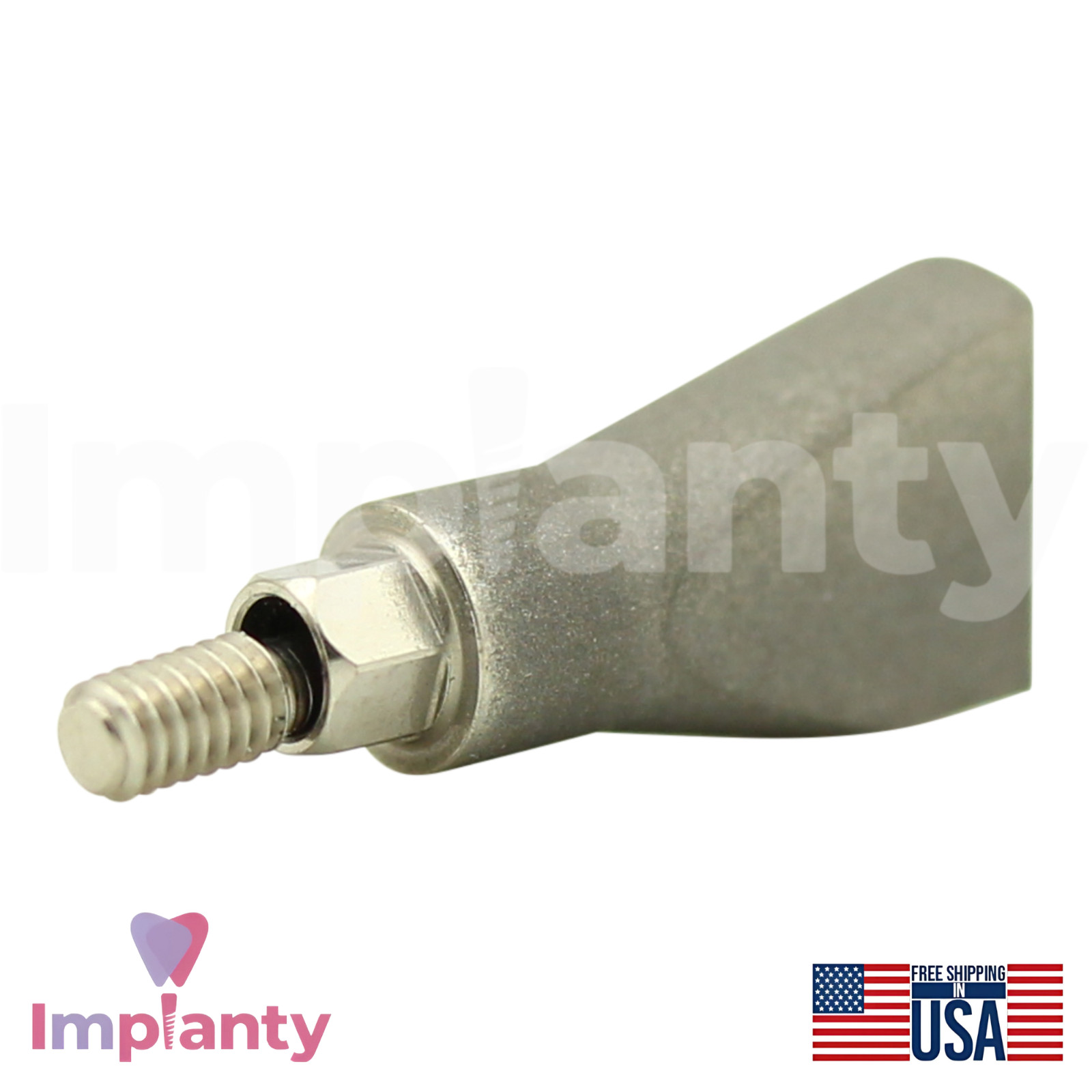 10x MIS® Seven Compatible Titanium Scan Body SP Int Hex 2.45mm Dental Replica