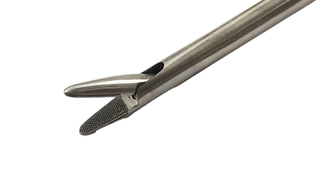Laparoscopic Needle Holder Straight Jaw 5mm Suturing Surgical Instrument 330mm