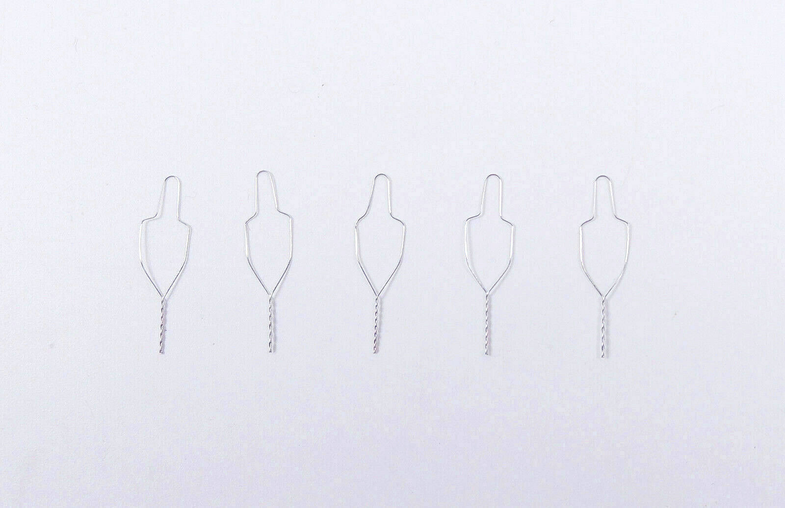 Dental Orthodontic Wire Preformed Ligature Ties Stainless Steel Long Short Twist