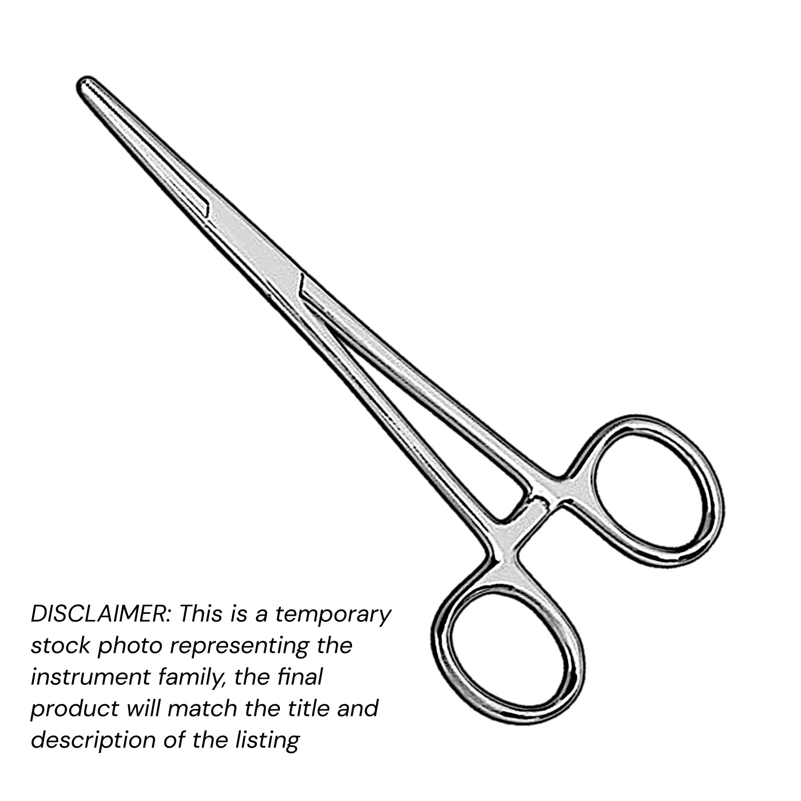 20 pcs Kelly Hemostat Forceps 5.5″ Straight Heavy Brushed Stainless Finish XPRS