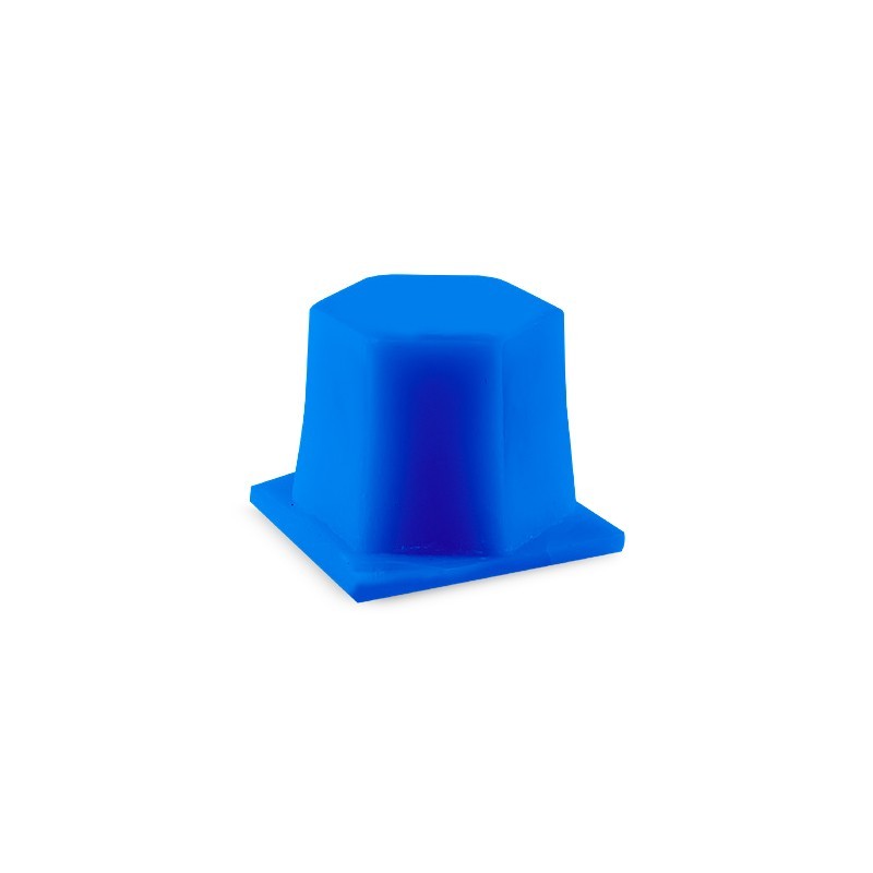 Dental Modeling Wax Blue Carving Wax Easy Sculpting Smooth Finish Lab Use
