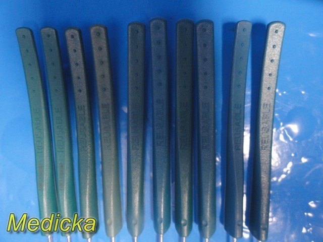 Lot of 10 – Annuloplasty Handles | Model 1150 Style | Reusable ~ 37777