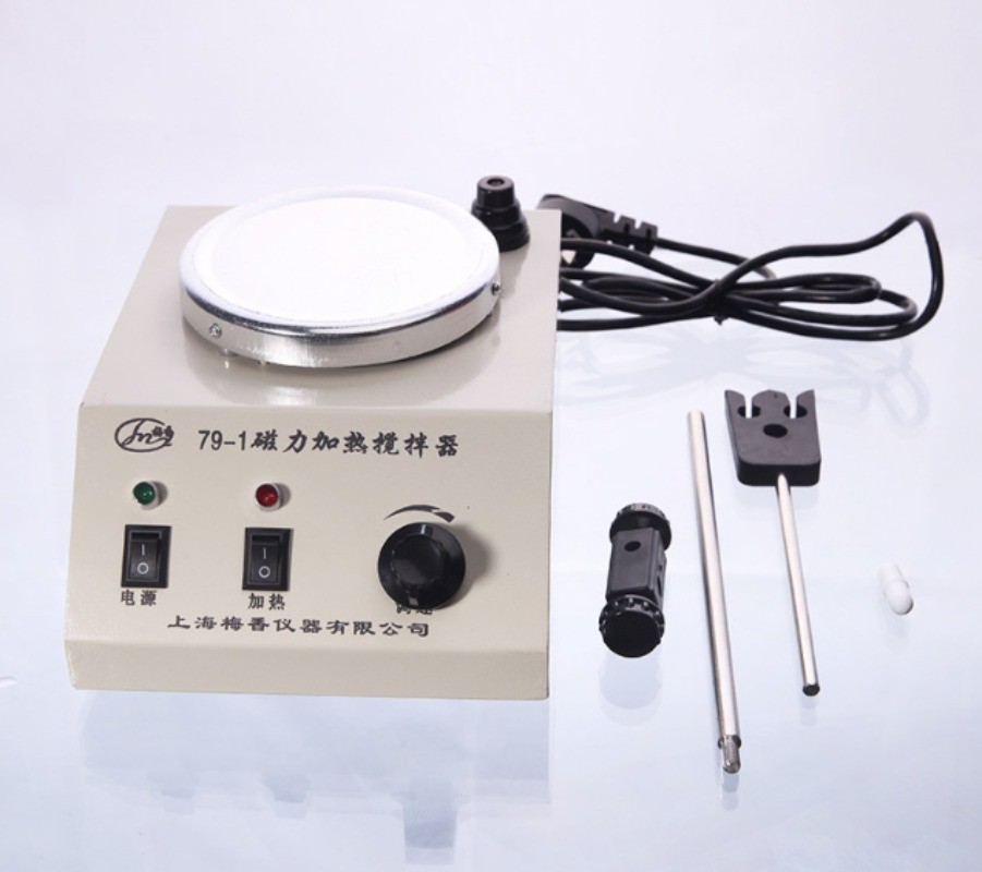 Lab Magnetic Stirrer 79-1 Magnetic Heating Stirrer 220V 180W 100-2000r/min
