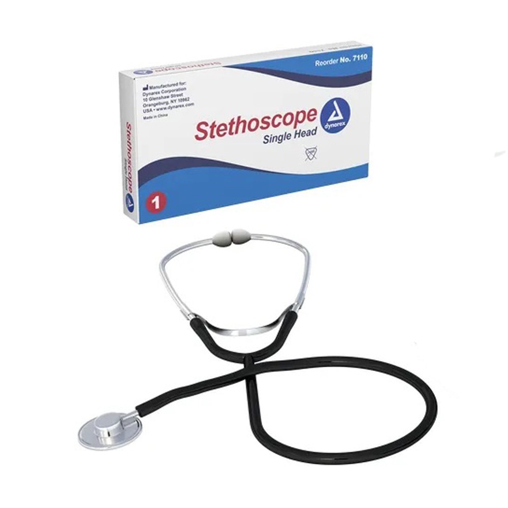 Dynarex Stethoscope Single Head