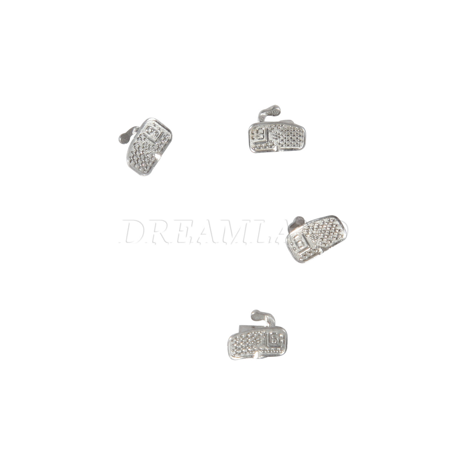 200pcs/Box Dent ortho Buccal Tube 1st Molar Bondable MBT 022 Monoblock imv