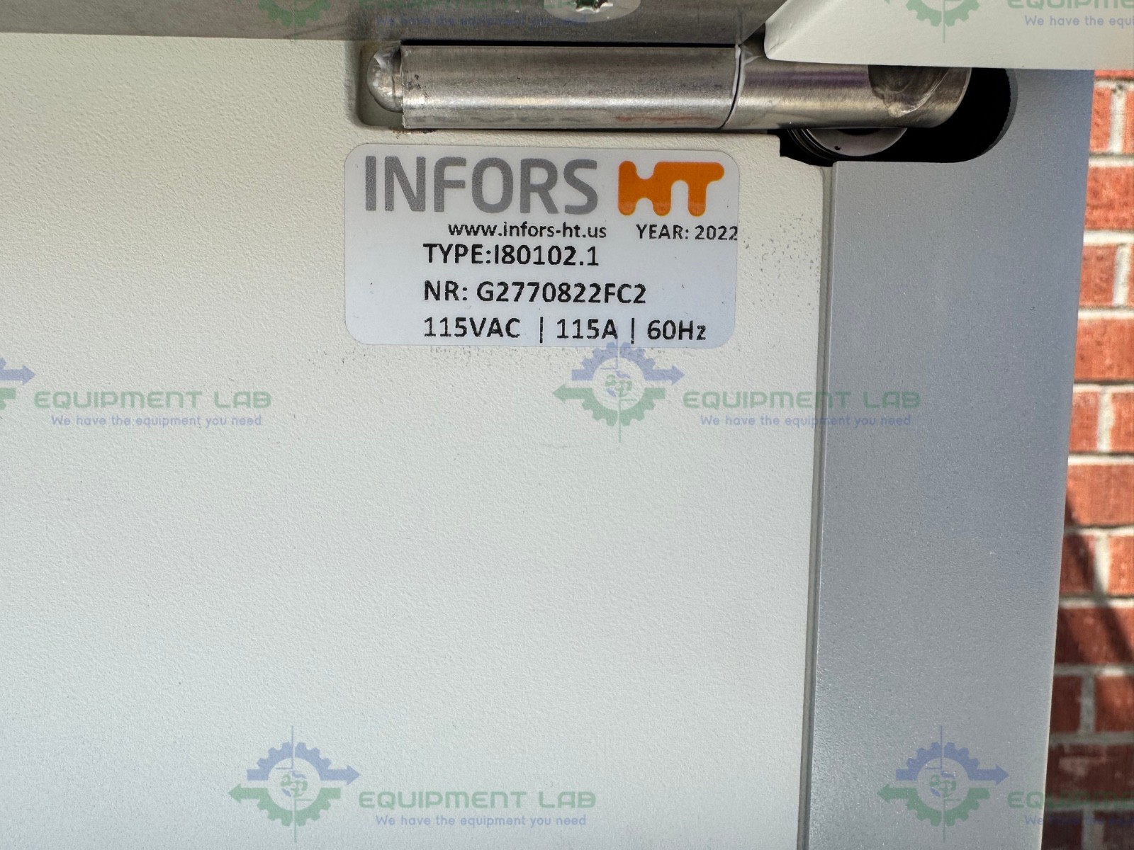 Infors HT Multitron I80102 Refrigerated Incubator Shaker 5-65°C,MFG 22
