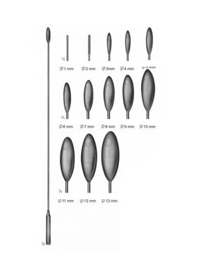 Bakes Common Duct Dilator, 8.75″, Malleable Shaft, Diameter 7mm, Premium