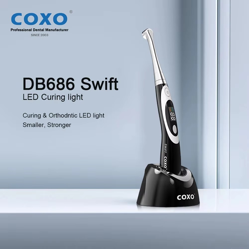 COXO Dental Curing Light DB686 Swift LED Cure Lamp Orthodontic Dentistry